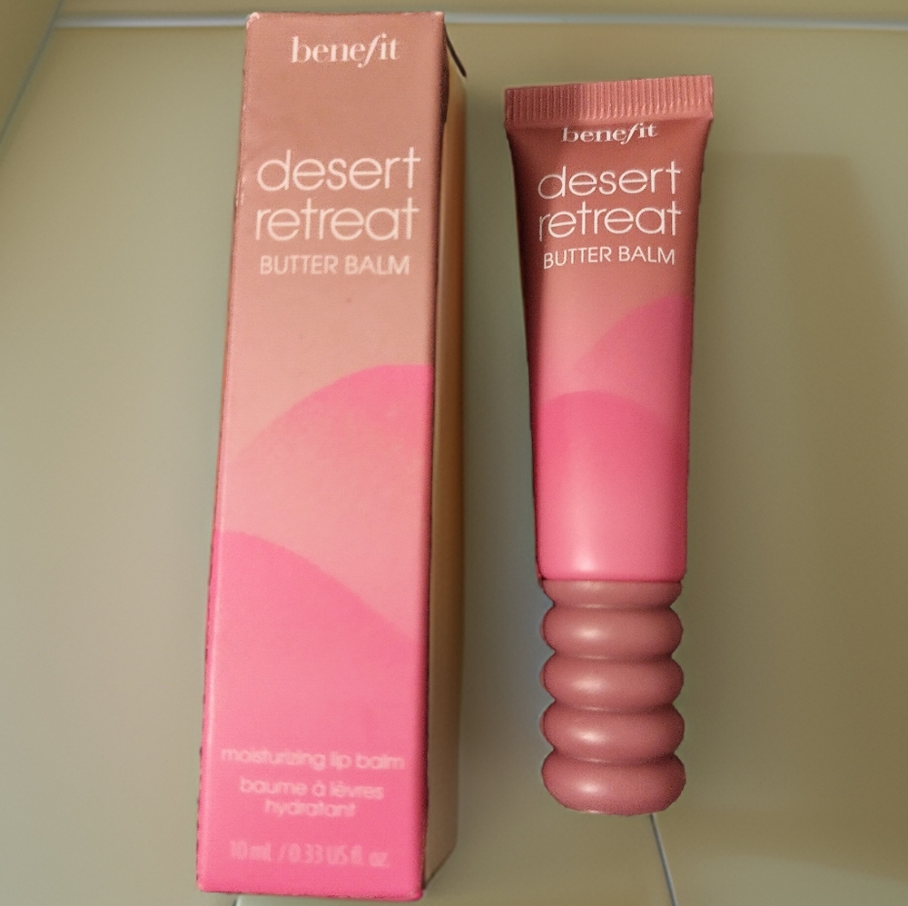 🎉🎉Host Pick🎉🎉 NEW benefit Butter Balm Moisturizing Lip Balm - Desert Oasis